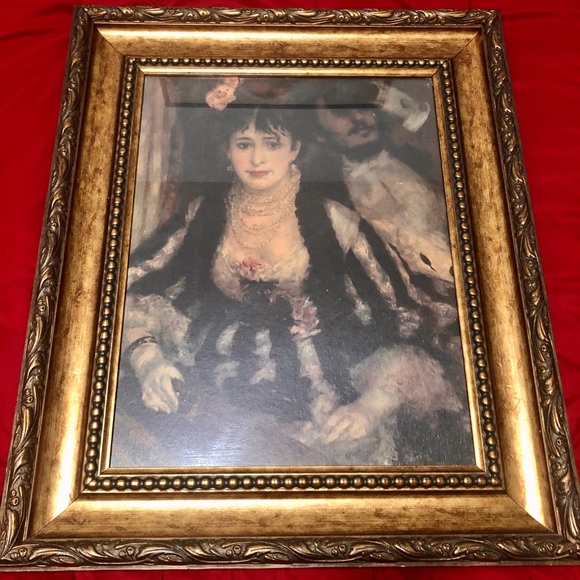 Pierre Auguste Renoir’s La Loge (The Theatre Box)